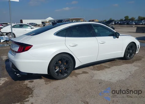 2022 Hyundai Sonata Sel Plus из США, поврежденный, VIN 5NPEJ4J21NH138697
